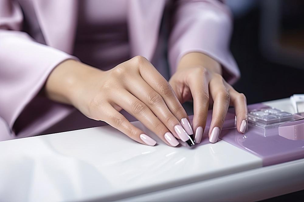 Experience the art of nail perfection at Lavender Nails, where every service is tailored to enhance your natural beauty.